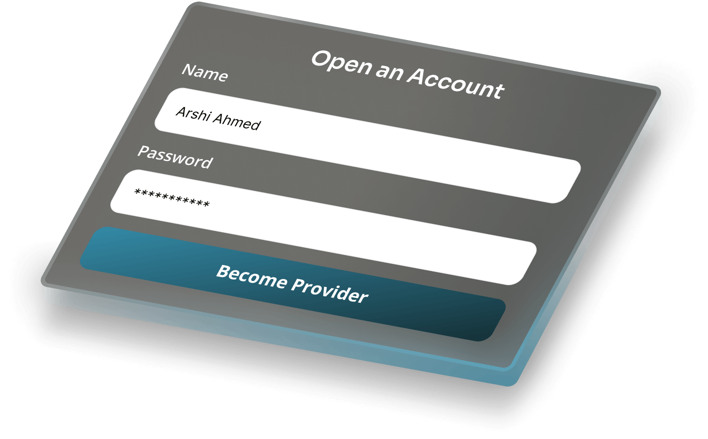 Use your existing account or open a new one