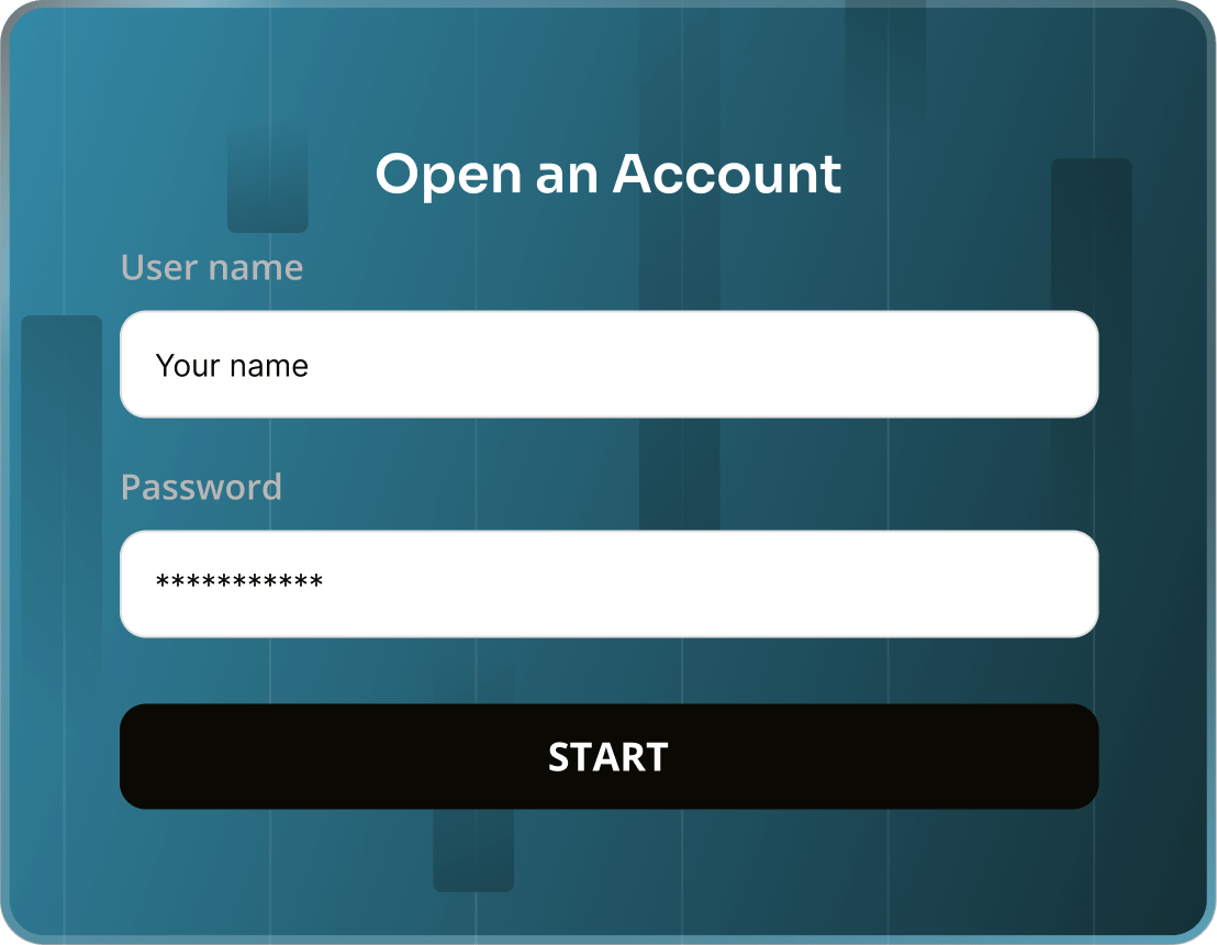 Open an Account